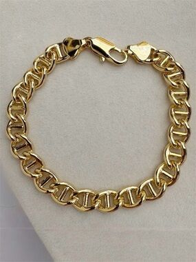 RESTOCK 🔥 Mariner Chain Bracelet | 14k Gold Plated | Waterproof Luxury Jewelry